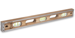 Crick Tool Crick - Niveau à Bulle De Précision En Bois - 60 Ou 122 Cm
