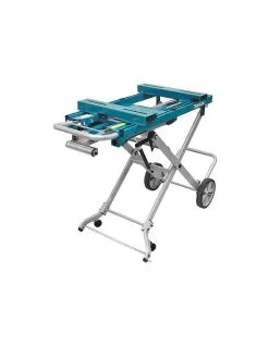 MAKITA - DEAWST05 - Chariot Etabli à Roulettes Pour Scie à Onglet 10 MAKITA - DEAWST05 - Chariot Etabli à Roulettes Pour Scie à Onglet -Outils Maison Magasin DEAWST05 Chariot avec servantes pour scies stationnaires