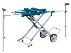 MAKITA - DEAWST05 - Chariot Etabli à Roulettes Pour Scie à Onglet 9 MAKITA - DEAWST05 - Chariot Etabli à Roulettes Pour Scie à Onglet -Outils Maison Magasin DEAWST05 socle pour scie a onglet makita avec rallonges