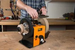 TRITON - TWSLKJ - Gabarit D'Affûtage Pour Couteaux Longs 9 TRITON - TWSLKJ - Gabarit D'Affûtage Pour Couteaux Longs -Outils Maison Magasin Dispositif pour Couteaux Longs pour affuteuse Triton