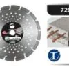LEMAN - Disque Diamant Segments Béton Armé, Acier Dia 230 Mm -Outils Maison Magasin Disque diamant segments bton arm acier dia 230 mm 720230