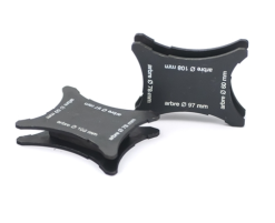 ELBE - Positionneurs Magnétiques De Fers De Dégauchisseuse - Diamètres De 54 à 180 Mm -Outils Maison Magasin ELBE Positionneurs magnetiques de fers de degauchisseuse