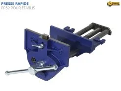 ETABLIS FRANCOIS - EMR Etablis Menuisier Avec Presse Avant à Serrage Rapide PR52 -Outils Maison Magasin ETABLIS FRANCOIS EMR Etablis menuisier avec presse avant 2