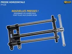 ETABLIS FRANCOIS - MEH Etablis D'ébéniste Avec Presse Avant Horizontale PH28 -Outils Maison Magasin ETABLIS FRANCOIS MEH Etablis d ebeniste avec presse avan