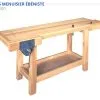 ETABLIS FRANCOIS - MERS Établis Menuisier Ébéniste Presse Avant à Serrage Rapide PR52 (1500, 2000, 2200, 2400 Mm) -Outils Maison Magasin ETABLIS FRANCOIS MERS etablis Menuisier ebeniste Avec pr