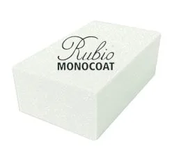 RUBIO MONOCOAT - Saturabois - Protection Monocouche Extérieure - 18 Tendance Bois -Outils Maison Magasin Eponge Rubio Monocoat