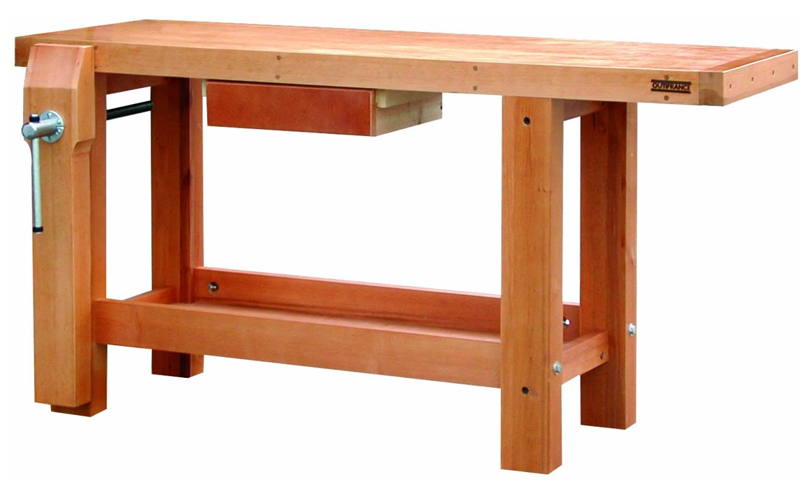 OUTIFRANCE - 0017150 Etabli Bois Menuisier Professionnel 1500x500 Mm - 1 Rayon / 1 Tiroir 3 OUTIFRANCE - 0017150 Etabli Bois Menuisier Professionnel 1500x500 Mm - 1 Rayon / 1 Tiroir