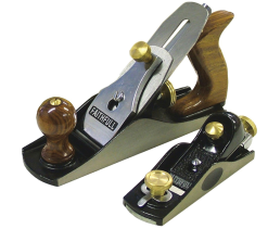 FAITHFULL - Lot Composé D'un Rabot N°4 Et D'un Rabot 60 1/2 -Outils Maison Magasin FAITHFULL LOT DE 2 RABOTS EN TROUSSE 1810078