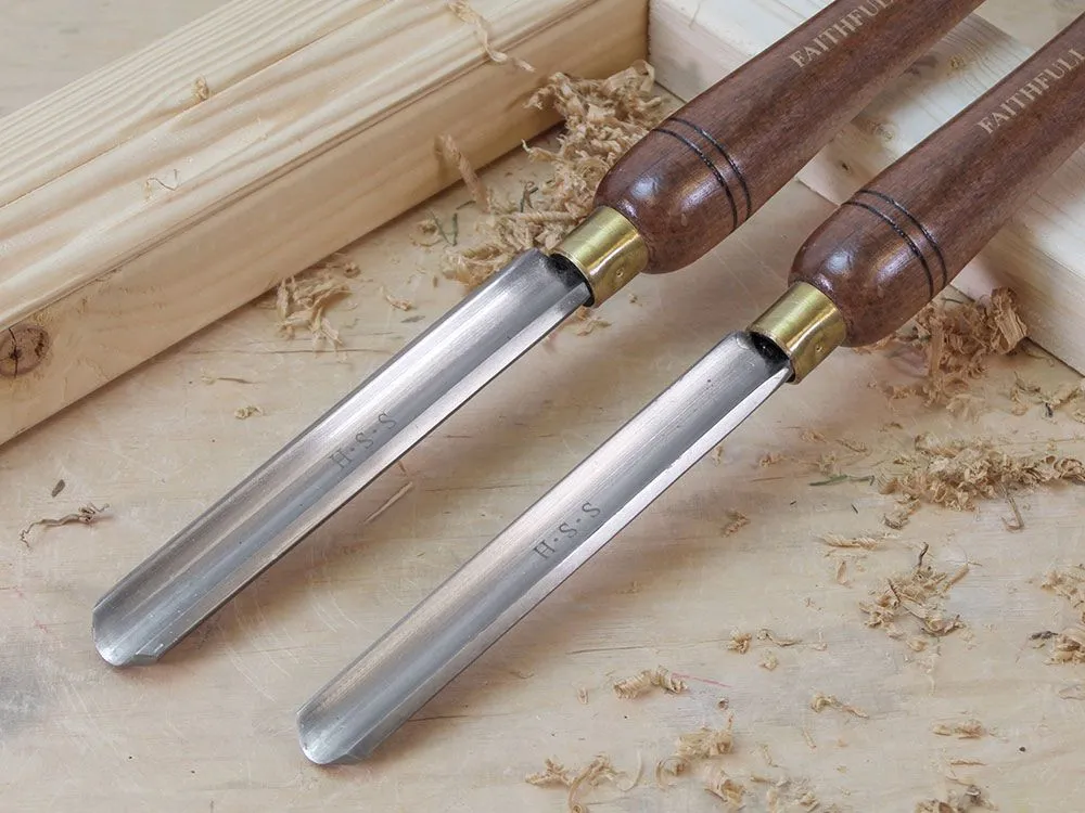 FAITHFULL - Coffret Bois De 8 Outils De Tournage HSS 6 FAITHFULL - Coffret Bois De 8 Outils De Tournage HSS – Image 4