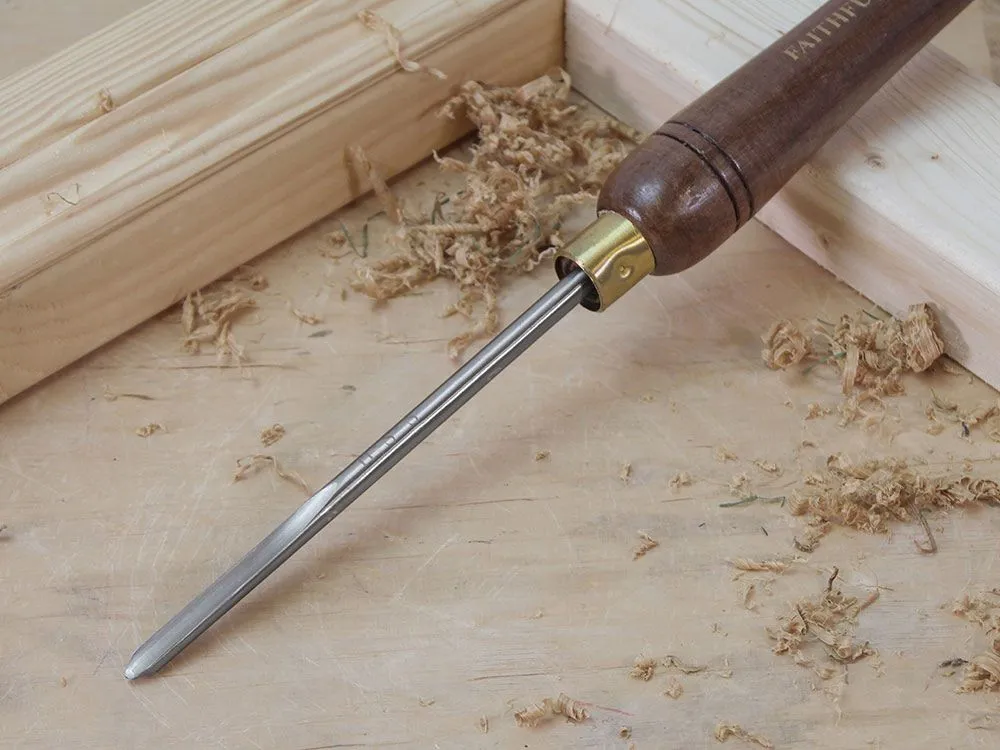 FAITHFULL - Coffret Bois De 8 Outils De Tournage HSS 7 FAITHFULL - Coffret Bois De 8 Outils De Tournage HSS – Image 5