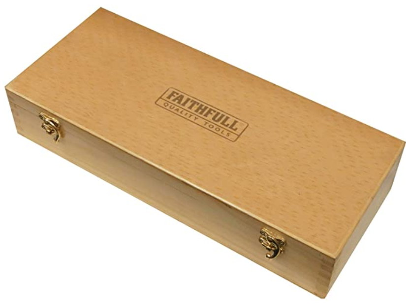 Faithfull - Grand Rabot à Main Professionnel En Fonte N°5, 355 X 60 Mm Largeur Fer : 50 Mm (coffret Bois) 8 Faithfull - Grand Rabot à Main Professionnel En Fonte N°5, 355 X 60 Mm Largeur Fer : 50 Mm (coffret Bois) – Image 6