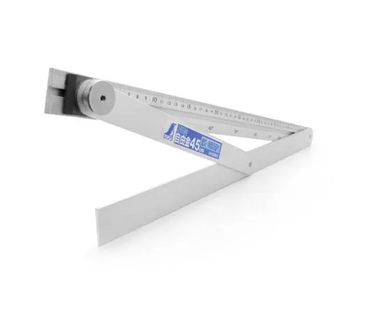 SHINWA - Fausse équerre Coulissante Aluminium - 300, 450 Ou 600 Mm 3 SHINWA - Fausse équerre Coulissante Aluminium - 300, 450 Ou 600 Mm