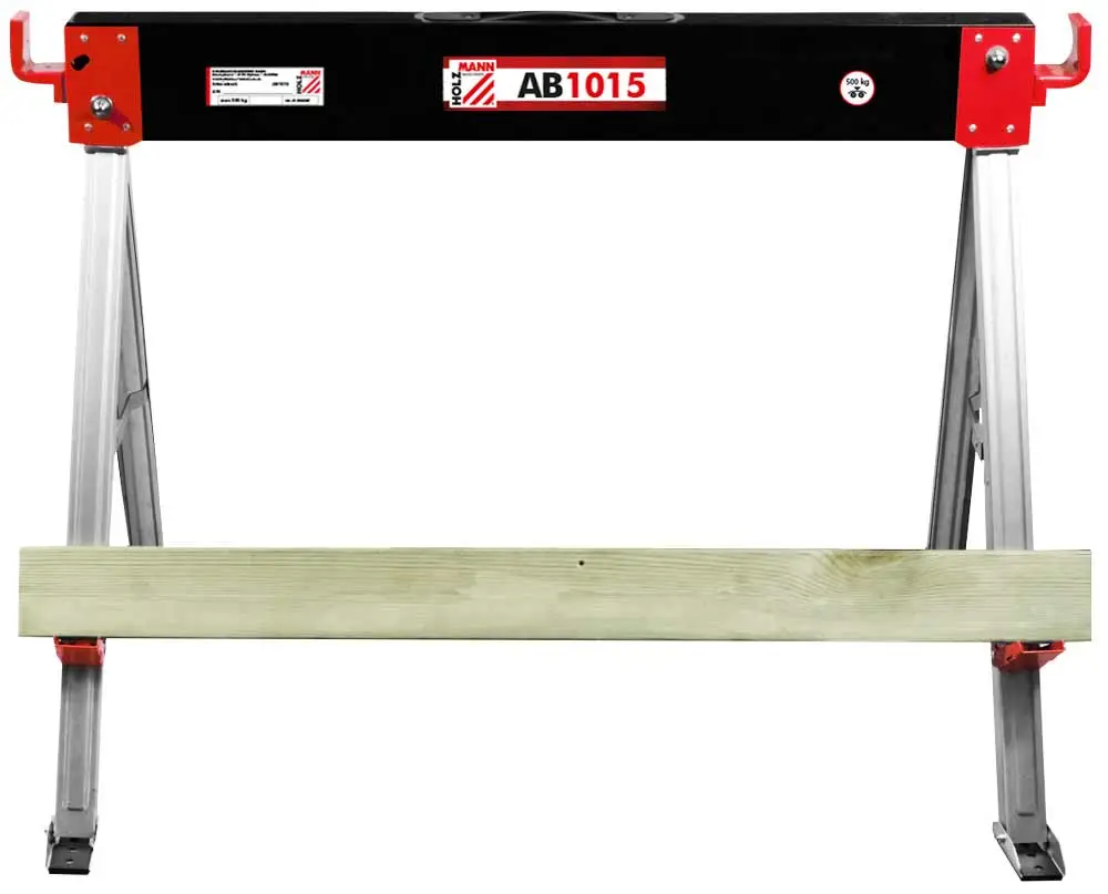 HOLZMANN - AB1015 - Tréteau Pliable Et Rangeable - Charge Max. 500 Kg 4 HOLZMANN - AB1015 - Tréteau Pliable Et Rangeable - Charge Max. 500 Kg – Image 2