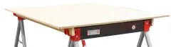 HOLZMANN - AB1085PRO - Chevalet Pliable Et Rangeable - Charge Max. 590 Kg -Outils Maison Magasin HOLZMANN AB1085PRO Chevalet pliable et rangeable Charge 2