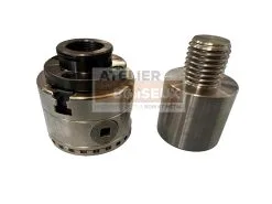 HOLZMANN - DP65 Coffret De Mandrin "Kit De Démarrage" Pour Tour à Bois 11 HOLZMANN - DP65 Coffret De Mandrin "Kit De Démarrage" Pour Tour à Bois -Outils Maison Magasin HOLZMANN DP65 Coffret de mandrin Kit de demarrage pour t 1