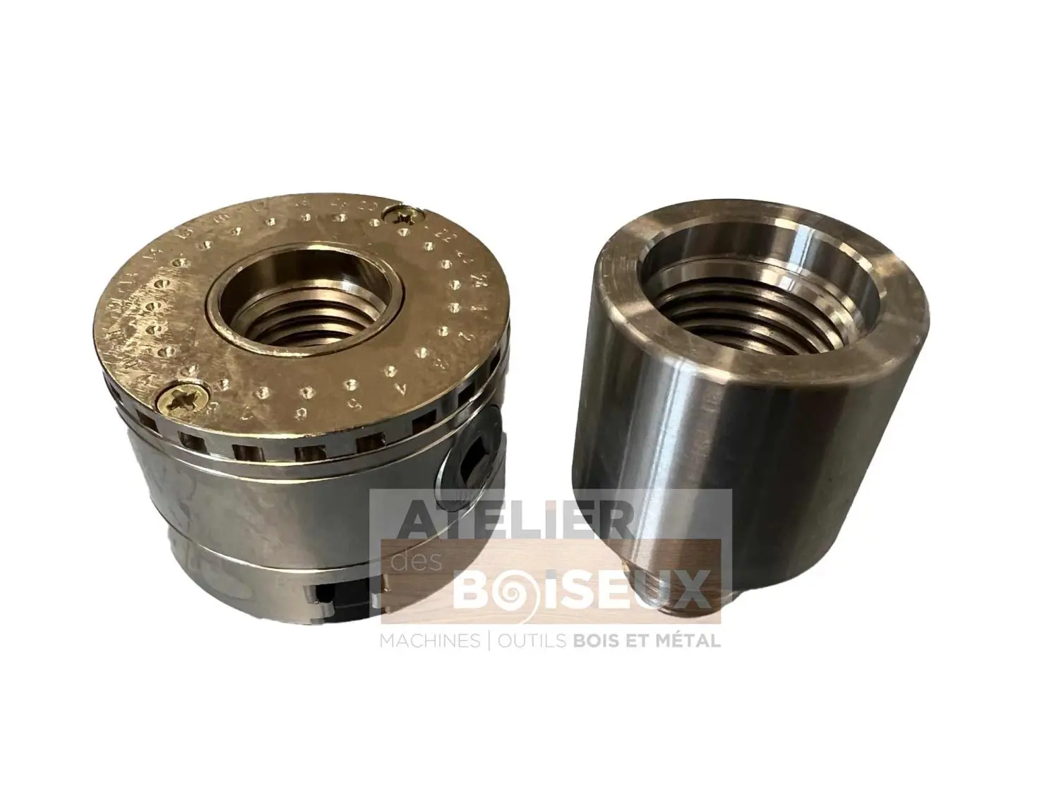 HOLZMANN - DP65 Coffret De Mandrin "Kit De Démarrage" Pour Tour à Bois 6 HOLZMANN - DP65 Coffret De Mandrin "Kit De Démarrage" Pour Tour à Bois – Image 4