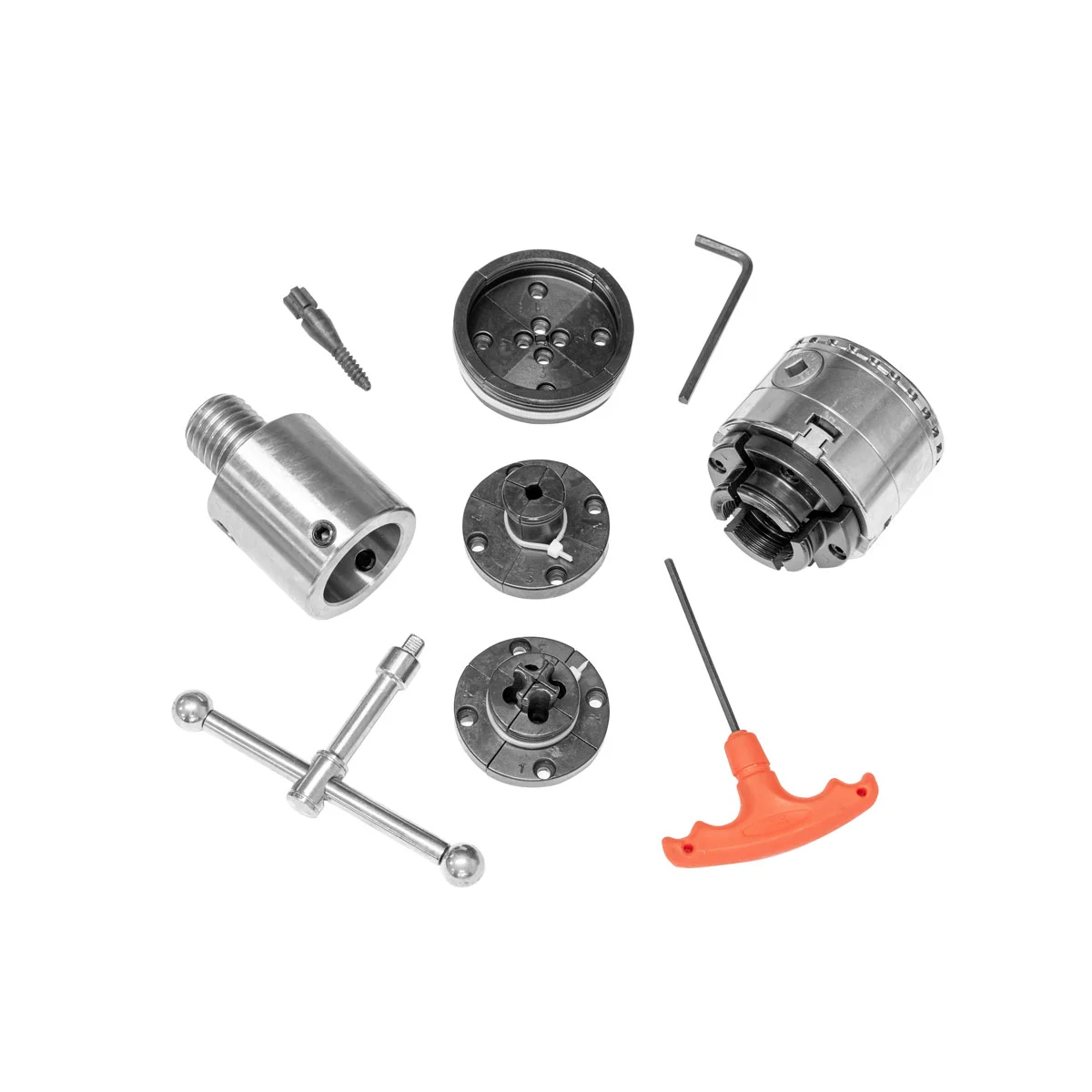 HOLZMANN - DP65 Coffret De Mandrin "Kit De Démarrage" Pour Tour à Bois 4 HOLZMANN - DP65 Coffret De Mandrin "Kit De Démarrage" Pour Tour à Bois – Image 2