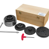 HOLZMANN - DP125 Coffret De Mandrin "Kit Démarrage" Pour Tour à Bois -Outils Maison Magasin HOLZMANN DP95 Coffret de mandrin Kit de demarrage DP95 1