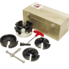 HOLZMANN - DP95 Coffret De Mandrin "Kit De Démarrage" Pour Tour à Bois -Outils Maison Magasin HOLZMANN DP95 Coffret de mandrin Kit de demarrage DP95
