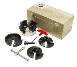 HOLZMANN - DP95 Coffret De Mandrin "Kit De Démarrage" Pour Tour à Bois