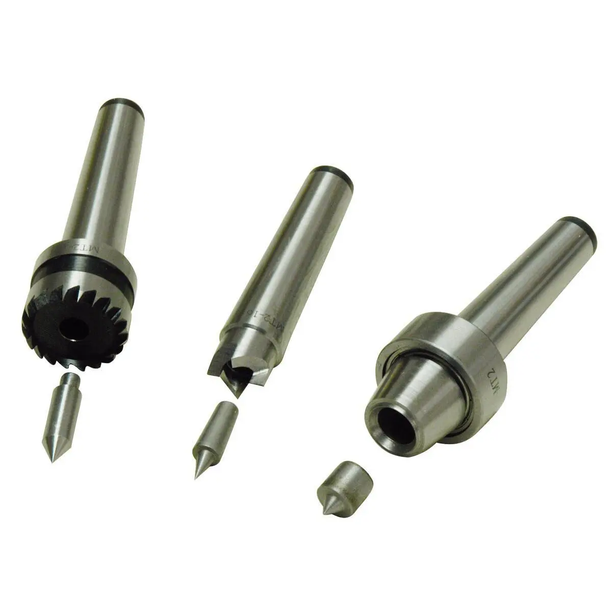 HOLZMANN - MS3TLG - Coffret De 3 Pointes De Tournage CM2 - 2 Griffes Et 1 Contre-pointe 3 HOLZMANN - MS3TLG - Coffret De 3 Pointes De Tournage CM2 - 2 Griffes Et 1 Contre-pointe