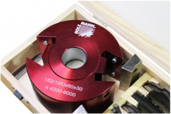 HOLZMANN - UNISET60 - Porte-outil Universel Pour Toupie Alésage 30 - Hauteur 60 + 6 Fers Et Contre-fers -Outils Maison Magasin HOLZMANN Porte outil universel pour toupie alesage 30 UN