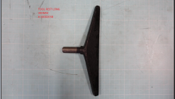 HOLZMANN - Porte-outils 300 Mm Pour Tour à Bois D300F -Outils Maison Magasin HOLZMANN Porte outils 300 mm pour tour a bois D300F 1000