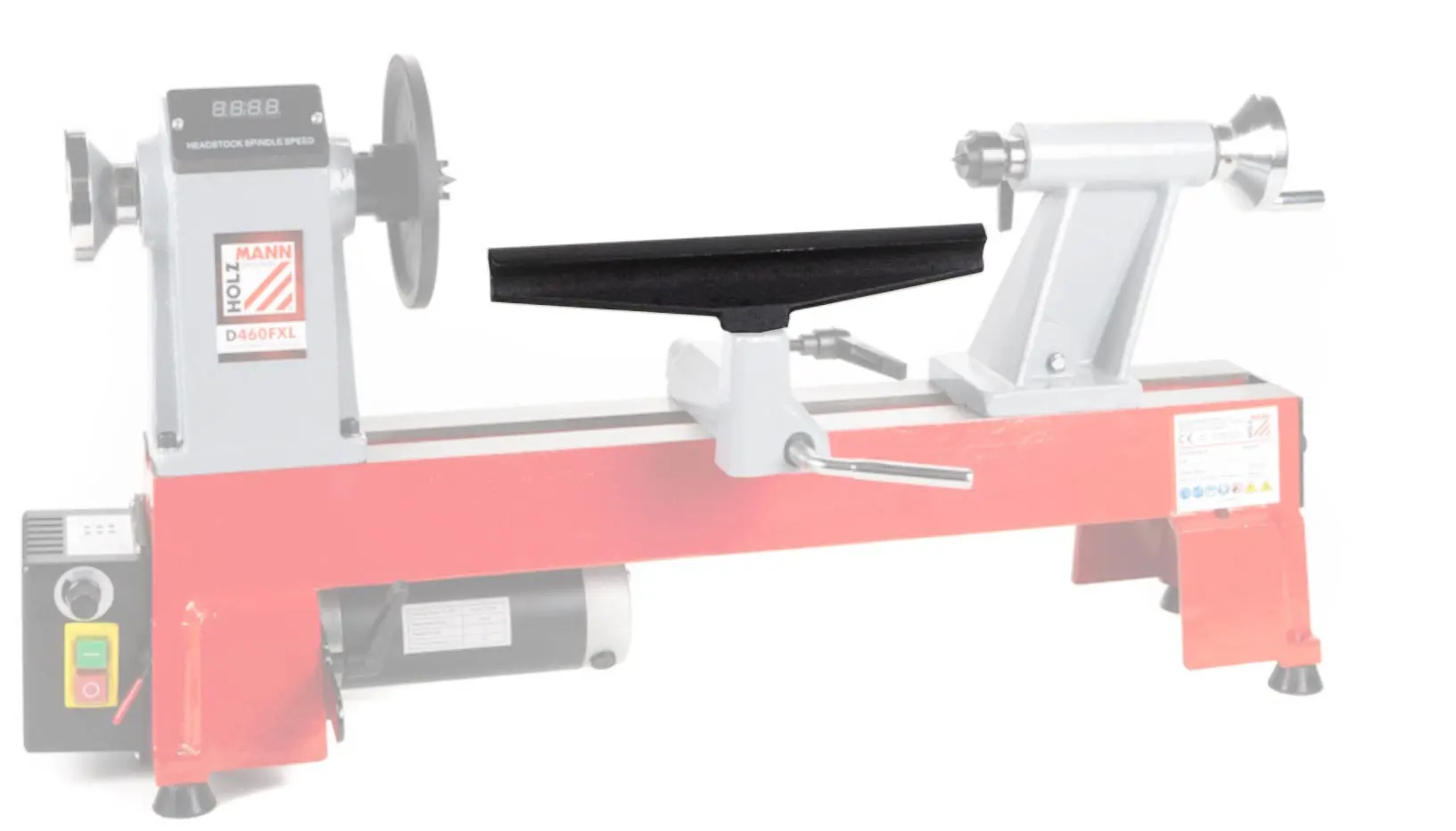 HOLZMANN - Support D'Outils De Rechange 150 Mm Pour Tour à Bois D460FXL 3 HOLZMANN - Support D'Outils De Rechange 150 Mm Pour Tour à Bois D460FXL