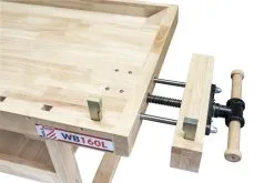 HOLZMANN - WB160L - Établi En Bois Massif De 1600 Mm De Longueur / Charge Max. 150 Kg 7 HOLZMANN - WB160L - Établi En Bois Massif De 1600 Mm De Longueur / Charge Max. 150 Kg -Outils Maison Magasin HOLZMANN WB160L etabli en bois massif de 1600 mm de 2