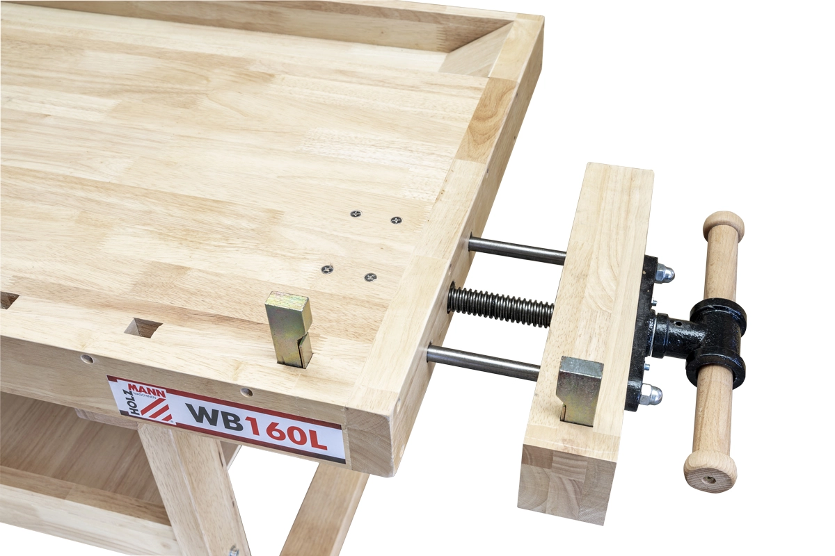 HOLZMANN - WB160L - Établi En Bois Massif De 1600 Mm De Longueur / Charge Max. 150 Kg 5 HOLZMANN - WB160L - Établi En Bois Massif De 1600 Mm De Longueur / Charge Max. 150 Kg – Image 3