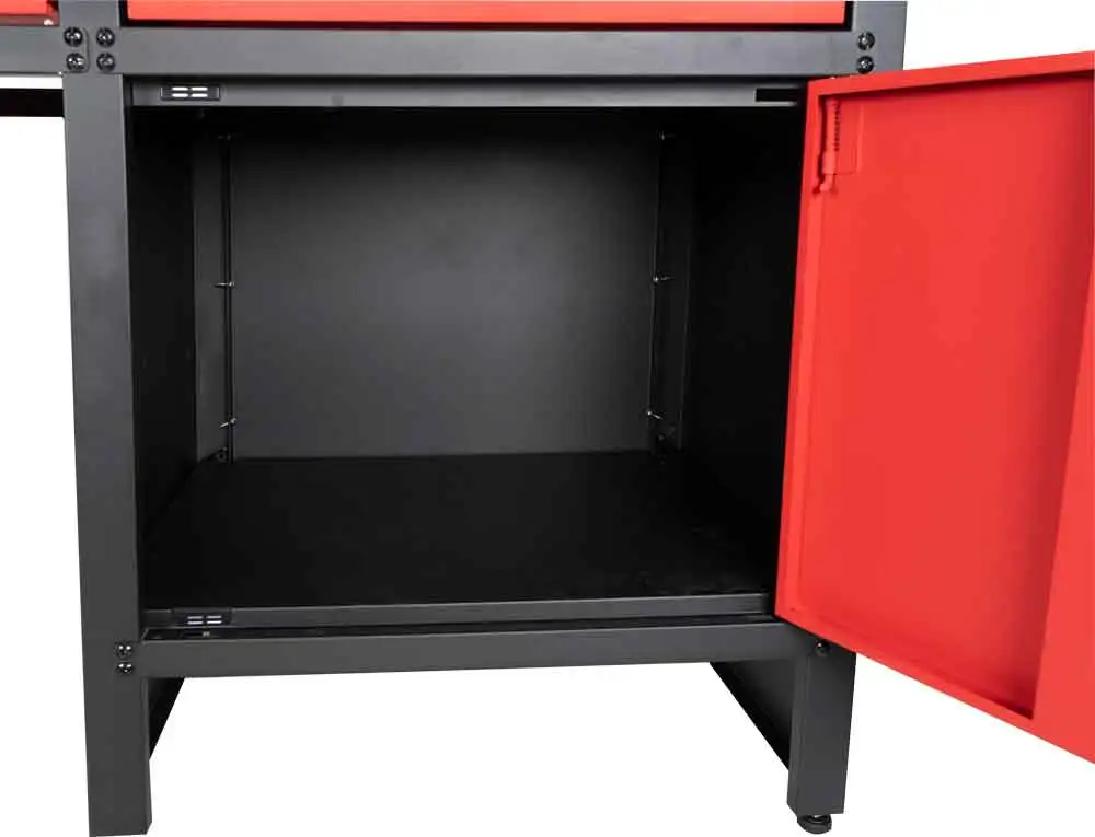 HOLZMANN - WT1700 Etabli Métallique De Travail 1700 Mm Avec Rangements 6 Tiroirs Et 1 Armoire 6 HOLZMANN - WT1700 Etabli Métallique De Travail 1700 Mm Avec Rangements 6 Tiroirs Et 1 Armoire – Image 4