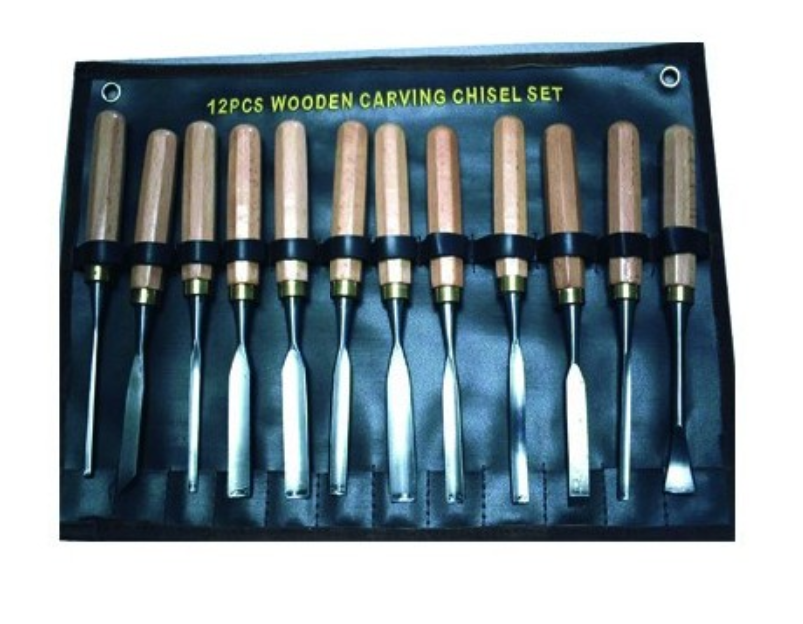 HOLZPROFI - Assortiement De 12 Outils De Sculpture 3 HOLZPROFI - Assortiement De 12 Outils De Sculpture