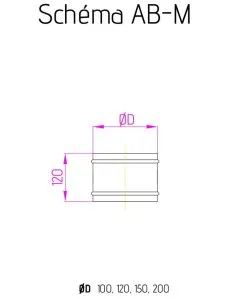 HOLZPROFI - Buse à Tirette D'obturation Diamètre 100 Mm 5 HOLZPROFI - Buse à Tirette D'obturation Diamètre 100 Mm -Outils Maison Magasin HOLZPROFI Buse a tirette d obturation diametre 100 mm AB 1