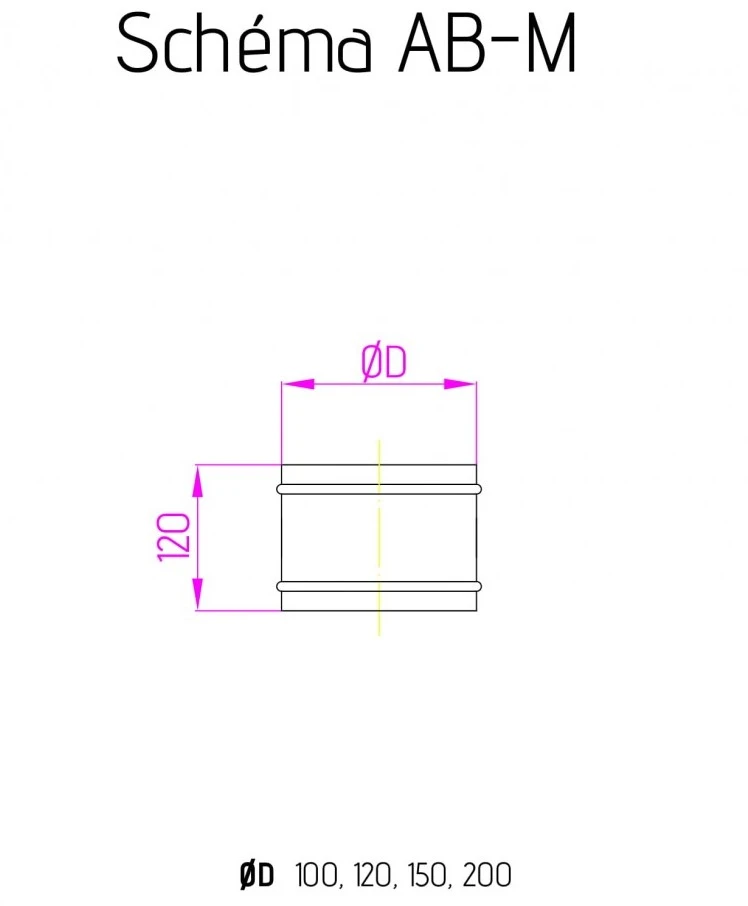 HOLZPROFI - Buse à Tirette D'obturation Diamètre 100 Mm 4 HOLZPROFI - Buse à Tirette D'obturation Diamètre 100 Mm – Image 2