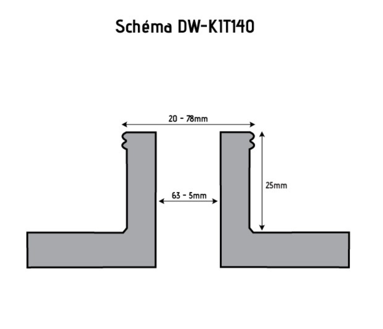 HOLZPROFI - DW-KIT140 Coffret Mandrin 4 Mors & Accessoires 7 HOLZPROFI - DW-KIT140 Coffret Mandrin 4 Mors & Accessoires – Image 5