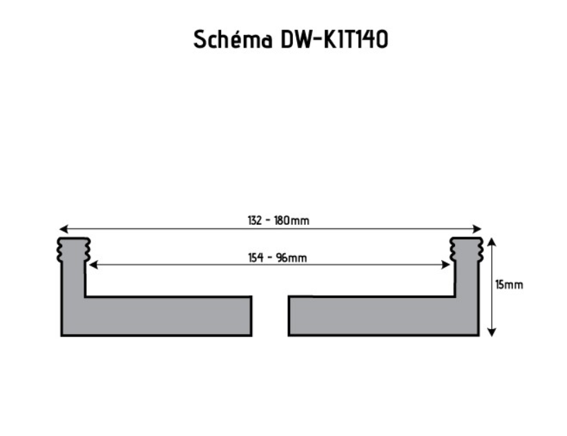 HOLZPROFI - DW-KIT140 Coffret Mandrin 4 Mors & Accessoires 8 HOLZPROFI - DW-KIT140 Coffret Mandrin 4 Mors & Accessoires – Image 6