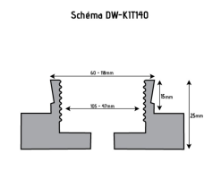 HOLZPROFI - DW-KIT140 Coffret Mandrin 4 Mors & Accessoires 12 HOLZPROFI - DW-KIT140 Coffret Mandrin 4 Mors & Accessoires -Outils Maison Magasin HOLZPROFI DW KIT140 Coffret mandrin 4 mors Accessoires D 5