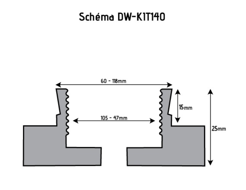 HOLZPROFI - DW-KIT140 Coffret Mandrin 4 Mors & Accessoires 6 HOLZPROFI - DW-KIT140 Coffret Mandrin 4 Mors & Accessoires – Image 4