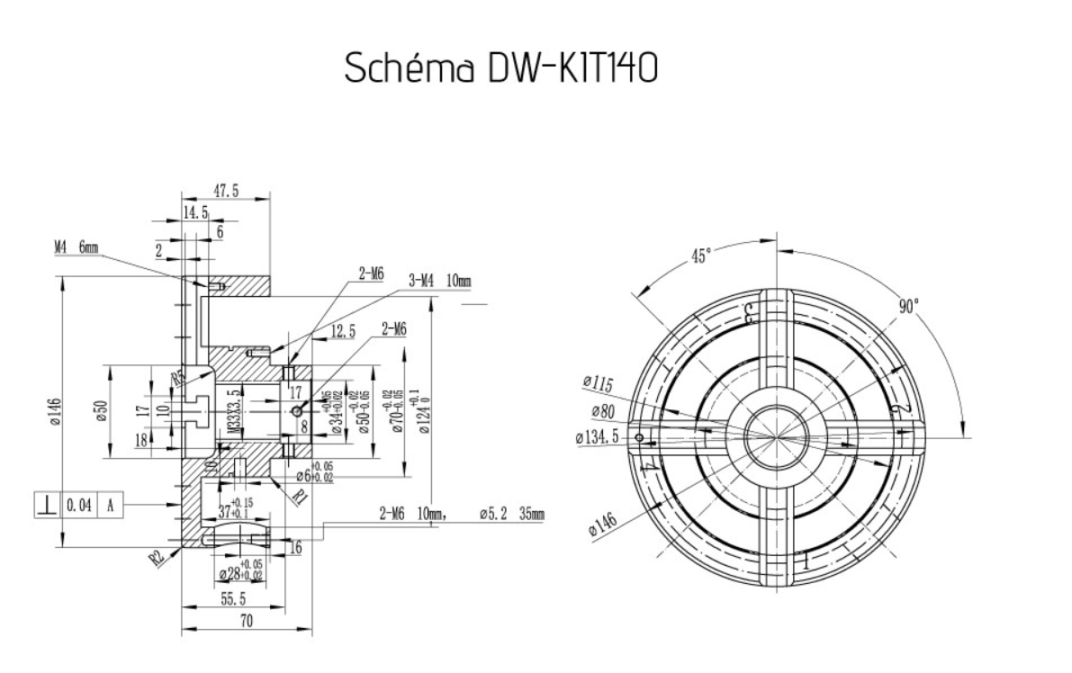 HOLZPROFI - DW-KIT140 Coffret Mandrin 4 Mors & Accessoires 5 HOLZPROFI - DW-KIT140 Coffret Mandrin 4 Mors & Accessoires – Image 3