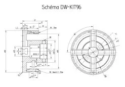 HOLZPROFI - DW-KIT96 Coffret Mandrin 4 Mors & Accessoires 7 HOLZPROFI - DW-KIT96 Coffret Mandrin 4 Mors & Accessoires -Outils Maison Magasin HOLZPROFI DW KIT96 Coffret mandrin 4 mors Accessoires DW