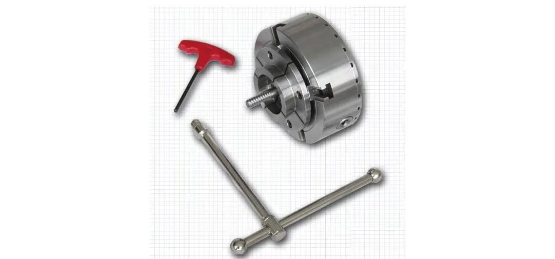 HOLZPROFI - DW-MAN140 - Mandrin 4 Mors Ø 140 Mm Avec Queue De Cochon 3 HOLZPROFI - DW-MAN140 - Mandrin 4 Mors Ø 140 Mm Avec Queue De Cochon