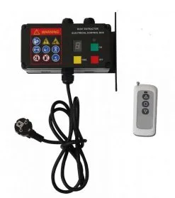 JEAN L'EBENISTE HOLZPROFI - FM-RC - Système De Démarrage Par Télécommande Pour Aspirateur à Copeaux -Outils Maison Magasin HOLZPROFI FM RC Systeme de demarrage par telecommande po 3