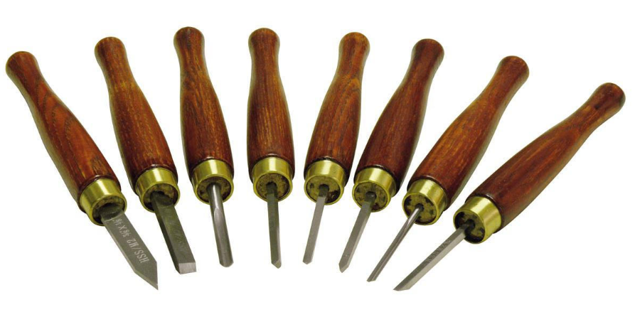 HOLZMANN - HM8TLG Coffret De 8 Outils De Tournage Acier HSS 4 HOLZMANN - HM8TLG Coffret De 8 Outils De Tournage Acier HSS – Image 2