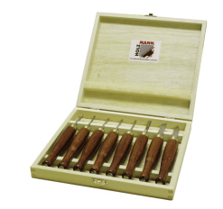 HOLZMANN - HM8TLG Coffret De 8 Outils De Tournage Acier HSS 7 HOLZMANN - HM8TLG Coffret De 8 Outils De Tournage Acier HSS -Outils Maison Magasin Holzmann Coffret de 8 outils de tournage pro acier HSS H 1