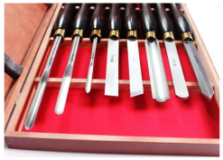 HOLZMANN - H8TLGN - Coffret De 8 Outils De Tournage Pro Acier HSS 7 HOLZMANN - H8TLGN - Coffret De 8 Outils De Tournage Pro Acier HSS -Outils Maison Magasin Holzmann Coffret de 8 outils de tournage pro acier HSS H