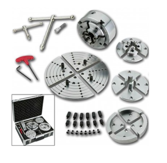 HOLZPROFI - DW-KIT140 Coffret Mandrin 4 Mors & Accessoires 3 HOLZPROFI - DW-KIT140 Coffret Mandrin 4 Mors & Accessoires