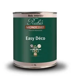 RUBIO MONOCOAT - Easy Déco - Huile De Finition Monocouche - 14 Tendances Bois