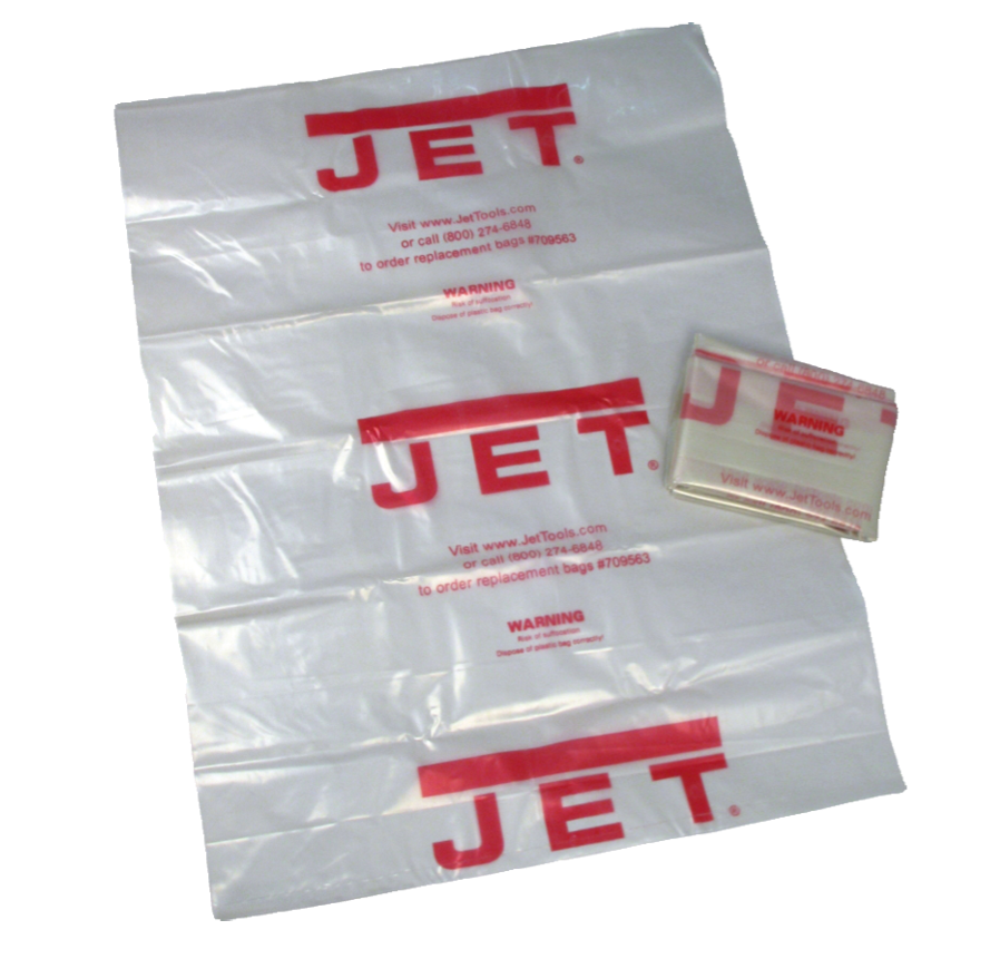 JET - Lot De 5 Sacs De Récupération Plastiques Ø 800 X 1100 Pour Aspirateurs DC1100A / 1900A 3 JET - Lot De 5 Sacs De Récupération Plastiques Ø 800 X 1100 Pour Aspirateurs DC1100A / 1900A