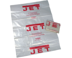 JET - Lot De 5 Sacs PVC De Récupération Des Copeaux Dans La Cuve Du JCDC-30-M