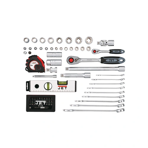 JET - Y-116B - Coffret D'outils En Aluminium 116 Pièces 4 JET - Y-116B - Coffret D'outils En Aluminium 116 Pièces – Image 2